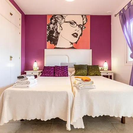 Mirador Del Sur Penthouse & Sunset - Free Parking