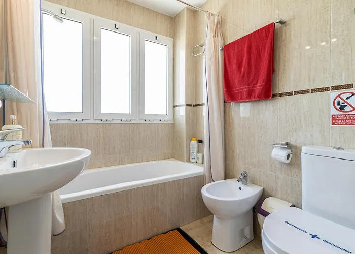 Mirador Del Sur Penthouse & Sunset - Free Parking