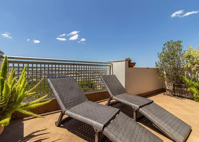 Mirador Del Sur Penthouse & Sunset - Free Parking Appartement *