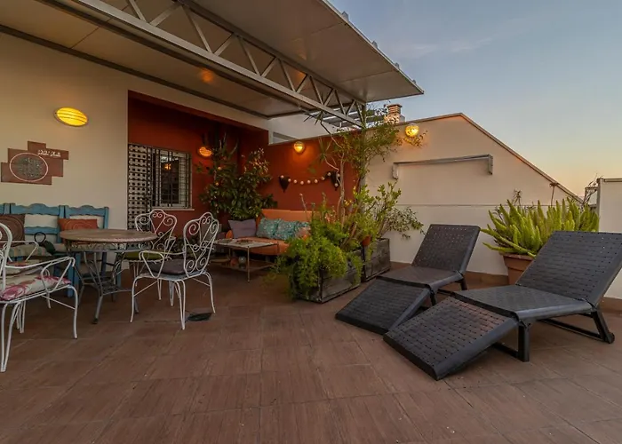 Mirador Del Sur Penthouse & Sunset - Free Parking * Jerez de la Frontera