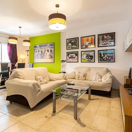 Mirador Del Sur Penthouse & Sunset - Free Parking דירה חרז