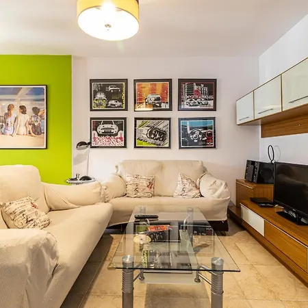 Mirador Del Sur Penthouse & Sunset - Free Parking חרז