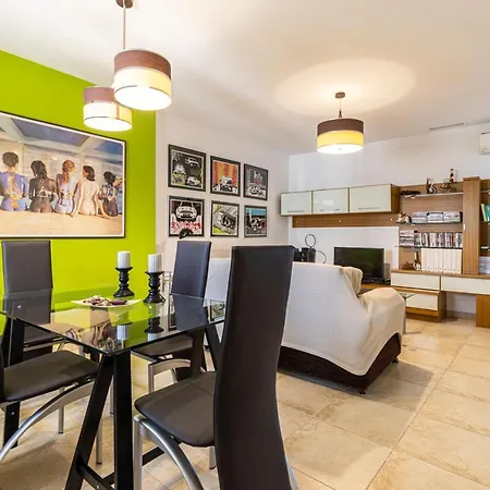 Mirador Del Sur Penthouse & Sunset - Free Parking דירה *