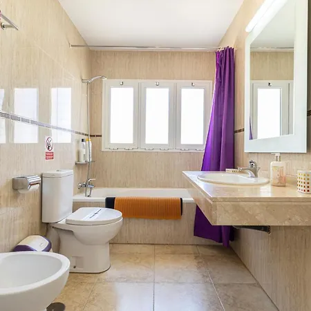 Mirador Del Sur Penthouse & Sunset - Free Parking דירה *