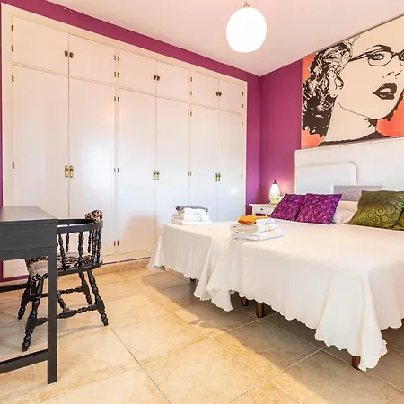Mirador Del Sur Penthouse & Sunset - Free Parking * חרז