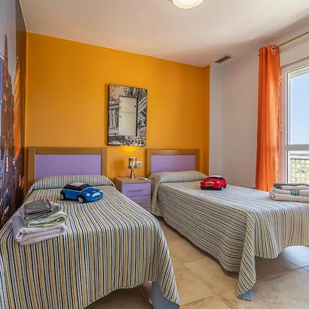 Mirador Del Sur Penthouse & Sunset - Free Parking חרז