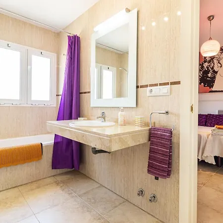 Mirador Del Sur Penthouse & Sunset - Free Parking דירה *