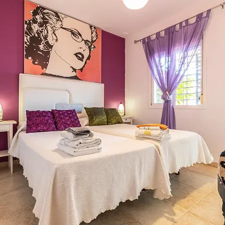 Mirador Del Sur Penthouse & Sunset - Free Parking דירה חרז