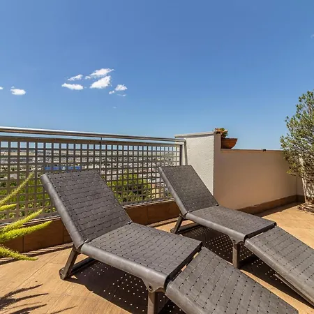Mirador Del Sur Penthouse & Sunset - Free Parking דירה *