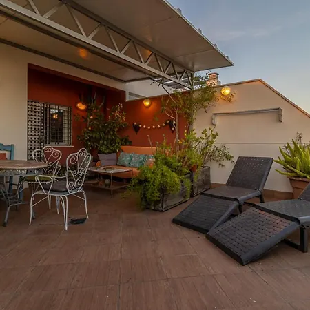 Mirador Del Sur Penthouse & Sunset - Free Parking * חרז