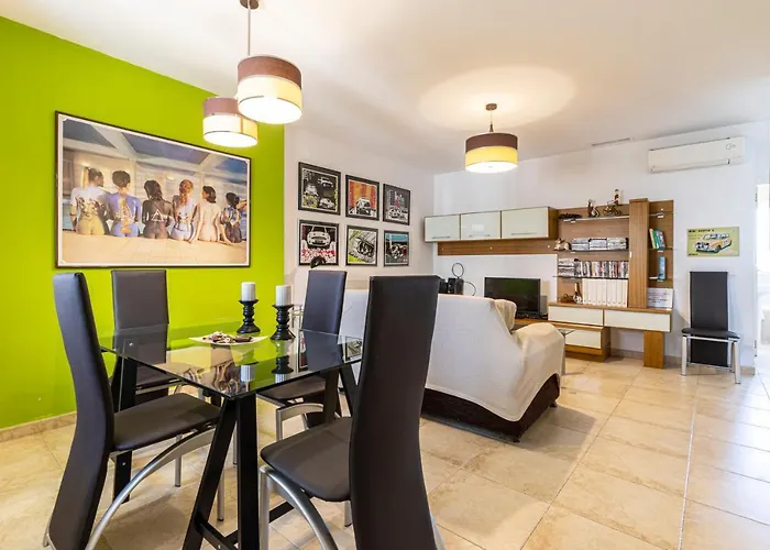 Mirador Del Sur Penthouse & Sunset - Free Parking Apartman *