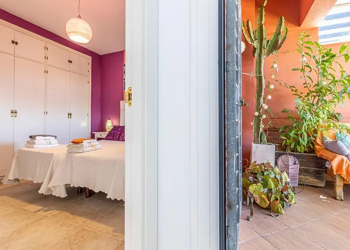 Apartman Mirador Del Sur Penthouse & Sunset - Free Parking *