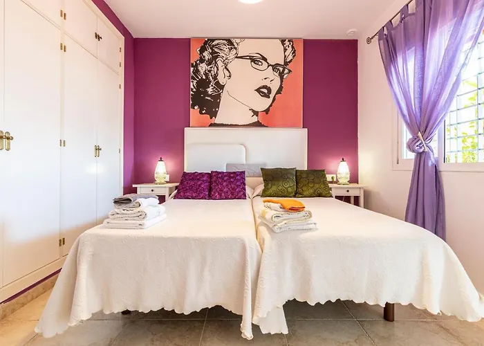 Mirador Del Sur Penthouse & Sunset - Free Parking