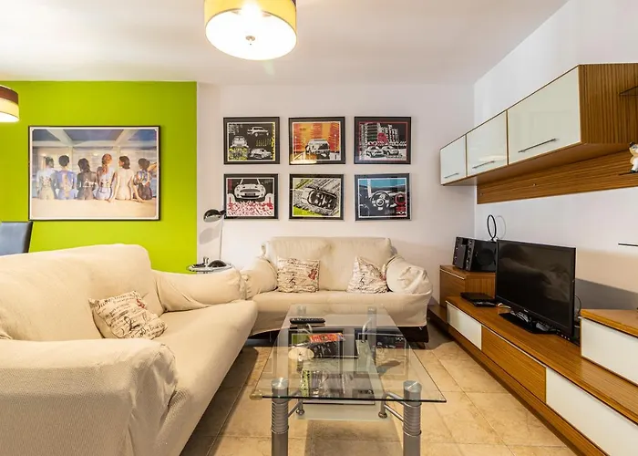 Mirador Del Sur Penthouse & Sunset - Free Parking Χέρεζ