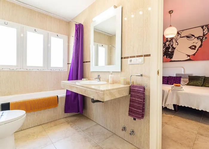 Mirador Del Sur Penthouse & Sunset - Free Parking Διαμέρισμα *